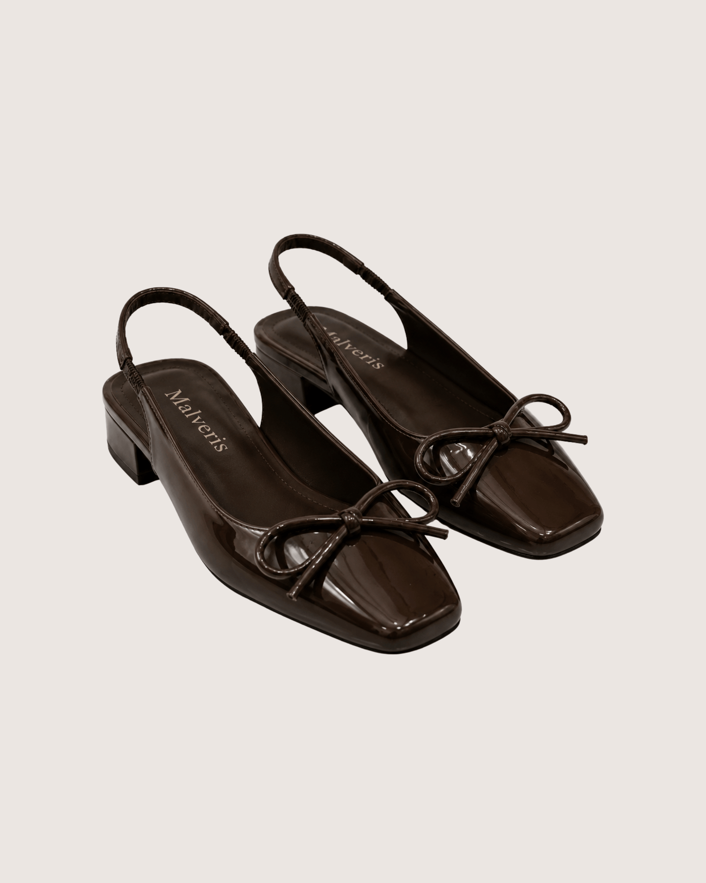 Marvelle Dark Brown Mules