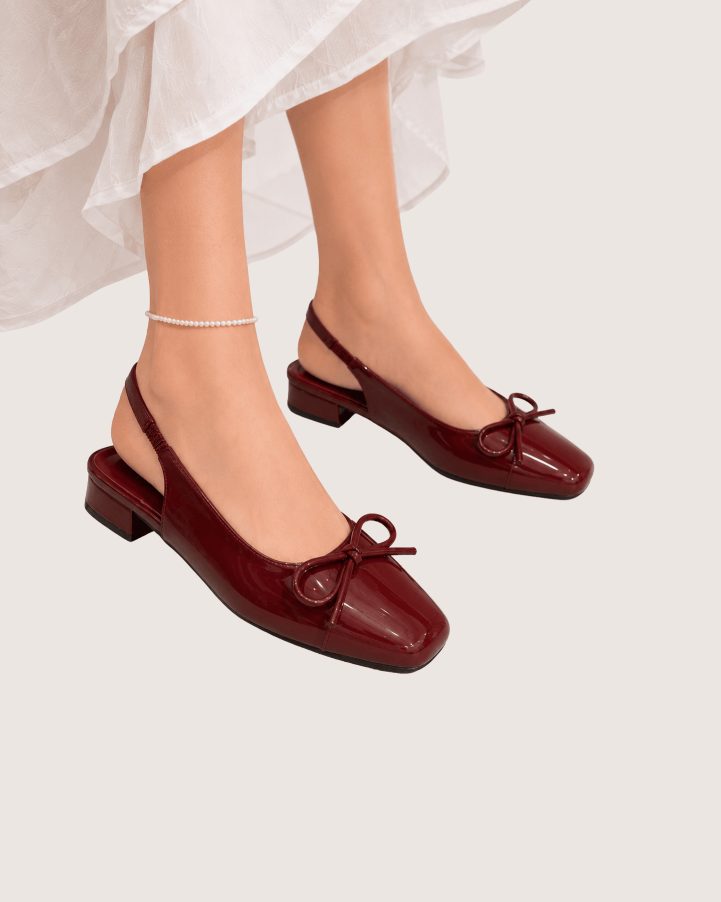 Marvelle Maroon Mules