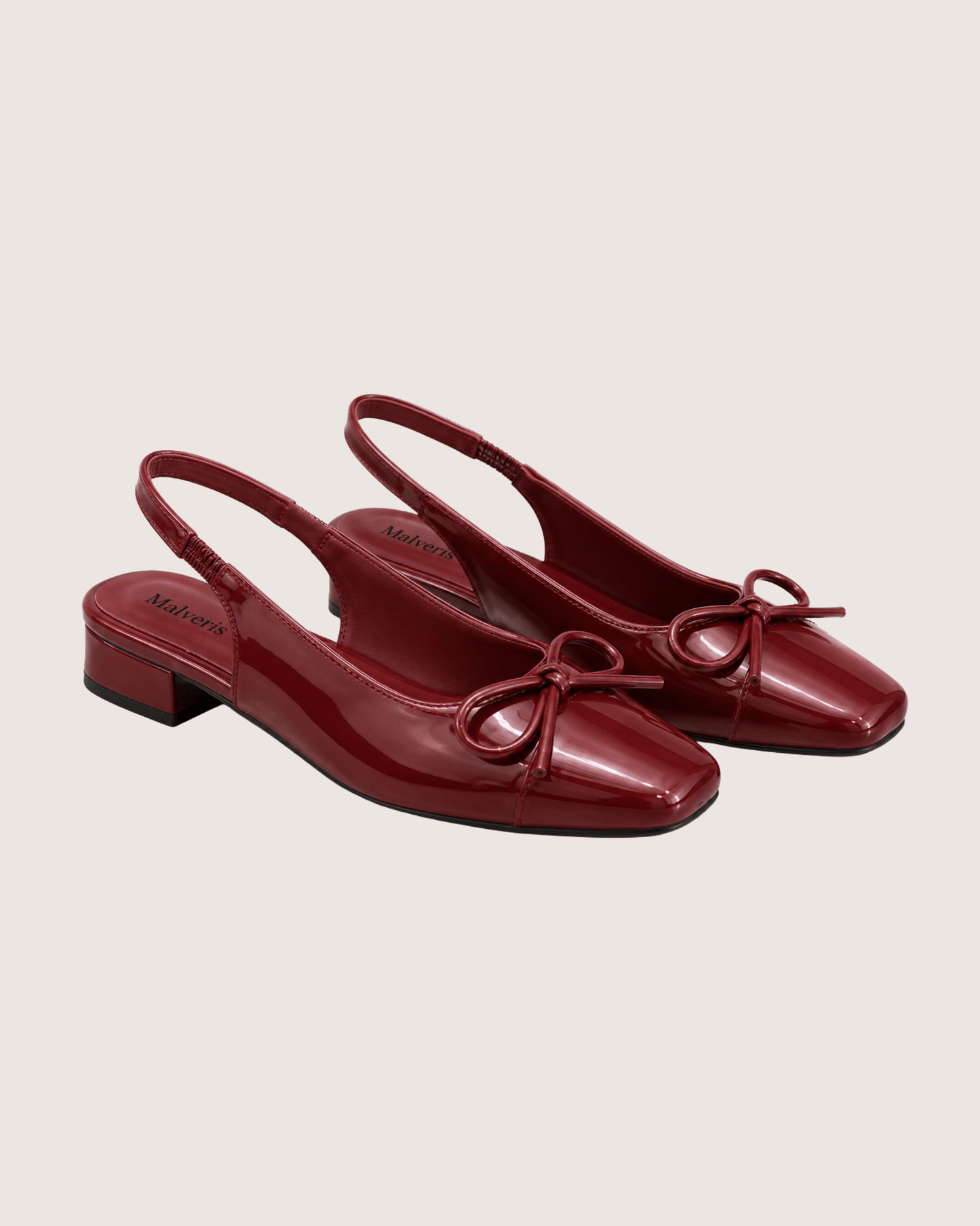 Marvelle Maroon Mules