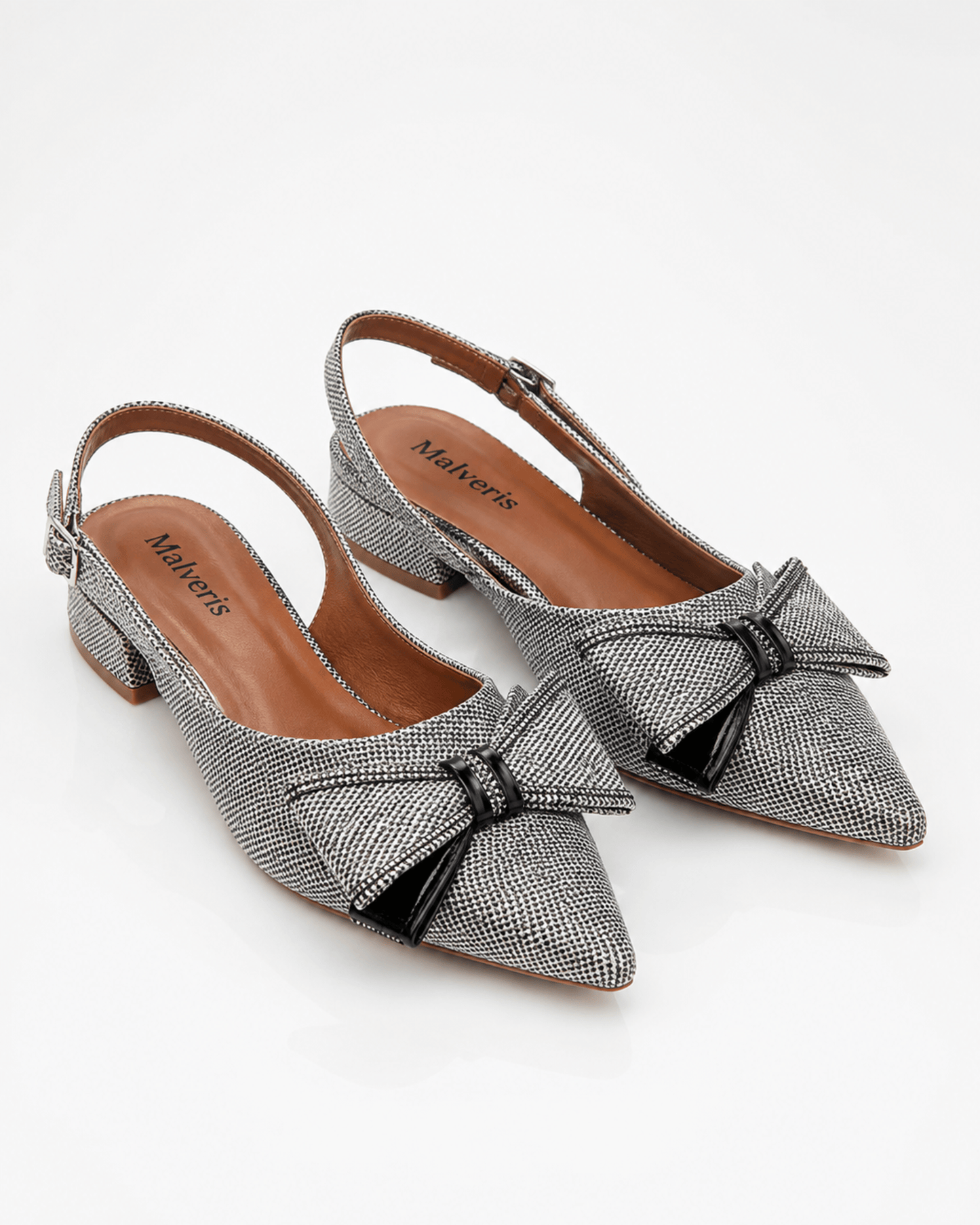 Monroe Bow Heels