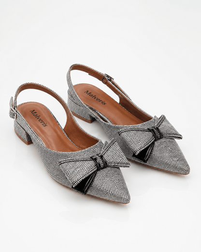 Monroe Bow Heels