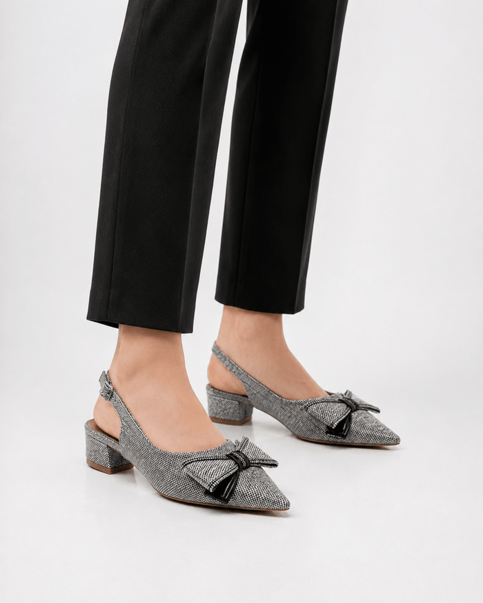 Monroe Bow Heels