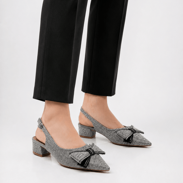 Monroe Bow Heels