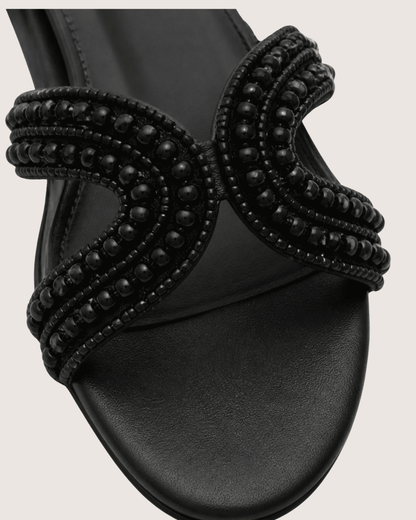 Noir Bead Flat Malveris