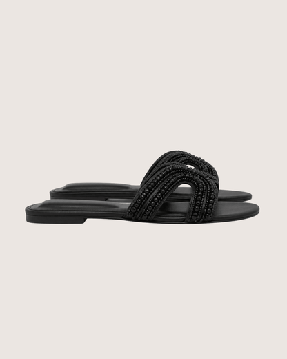 Noir Bead Flat Malveris
