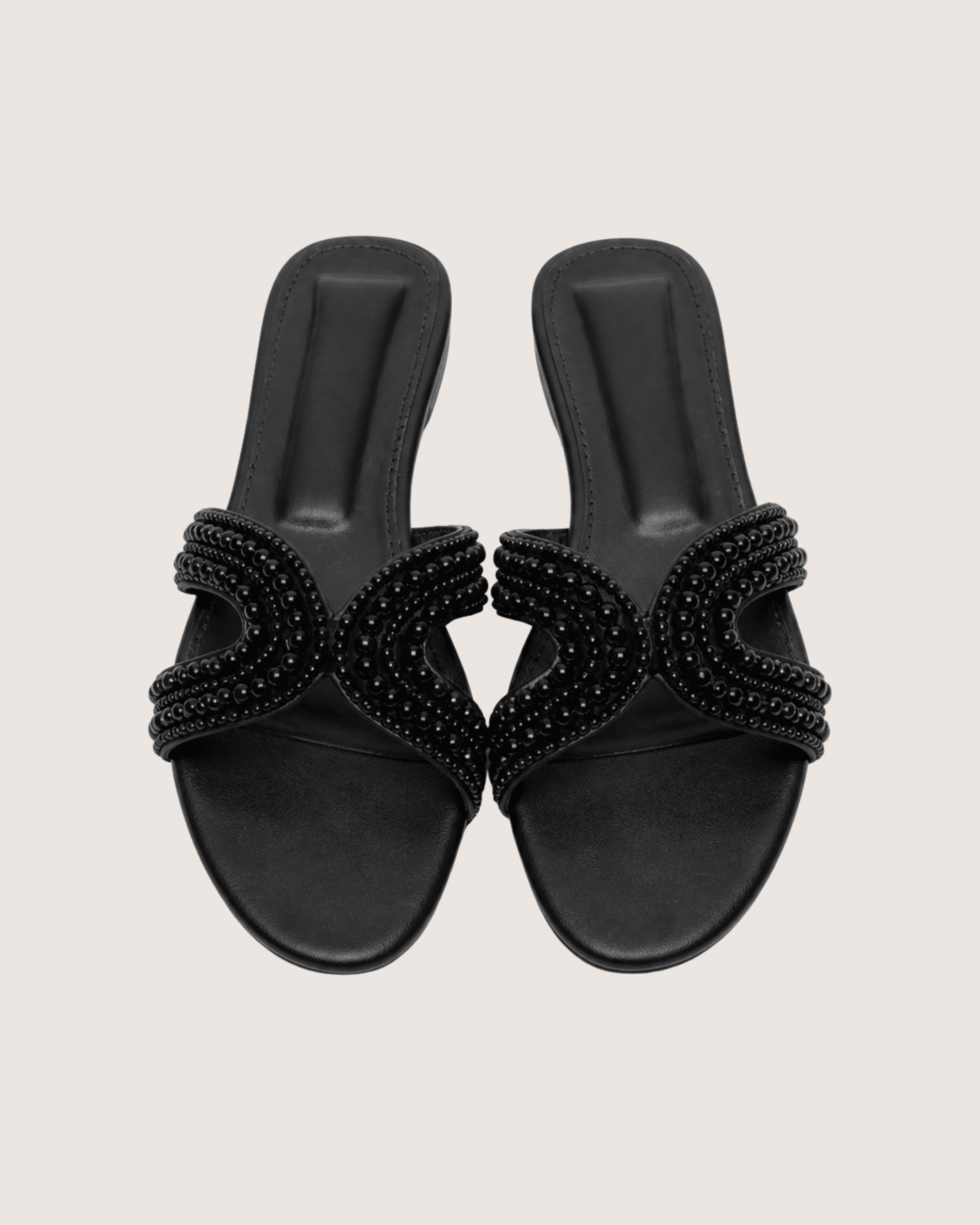 Noir Bead Flat Malveris