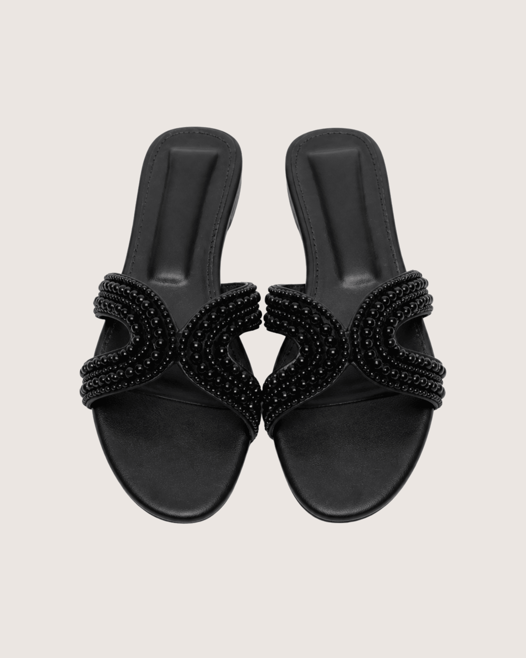 Noir Bead Flat Malveris