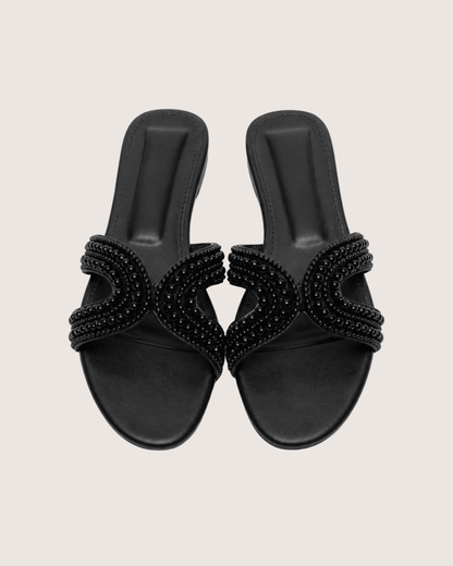 Noir Bead Flat Malveris