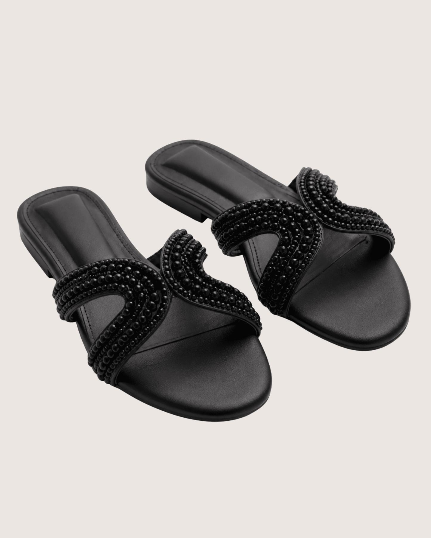 Noir Bead Flat Malveris