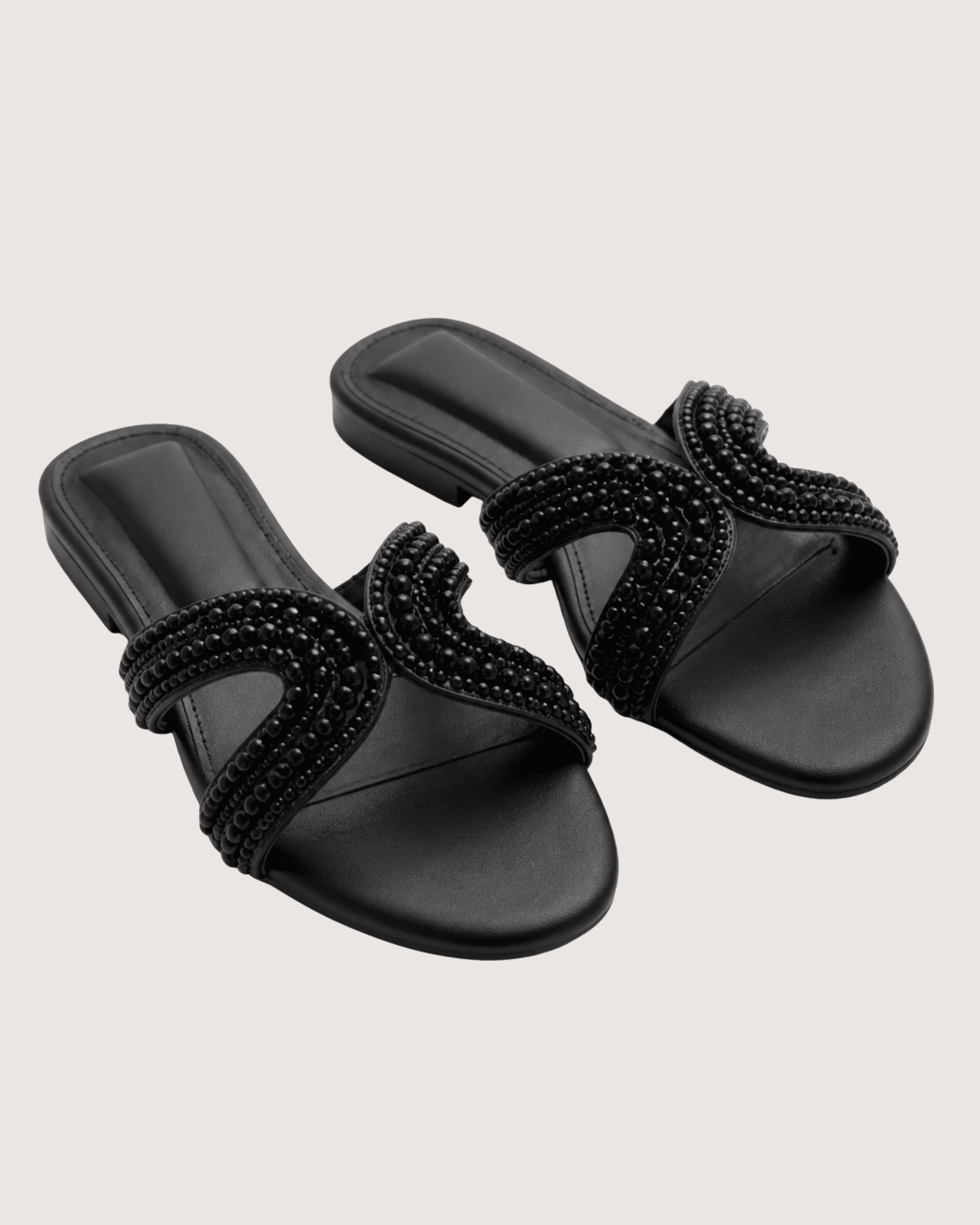Noir Bead Flat Malveris