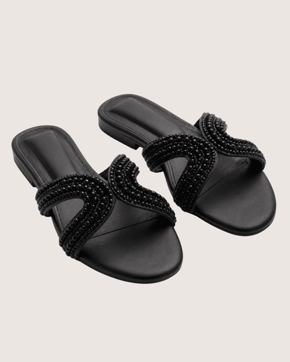Noir Bead Flat Malveris