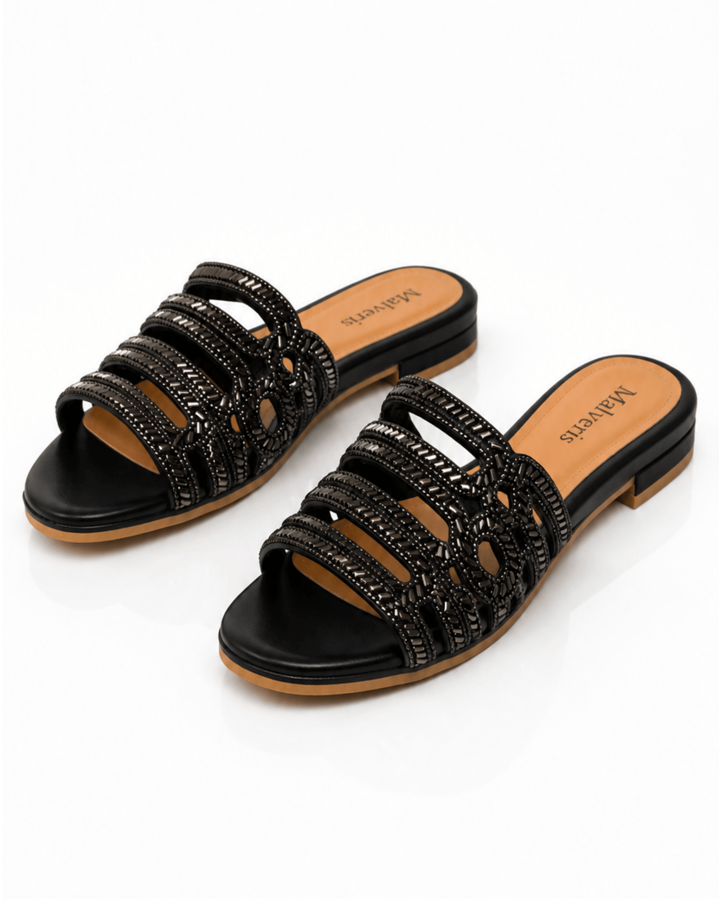 Noor Embellished Flats