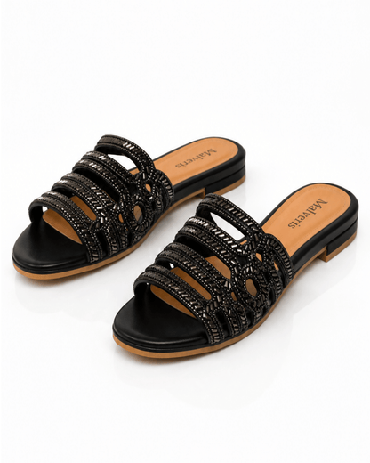 Noor Embellished Flats