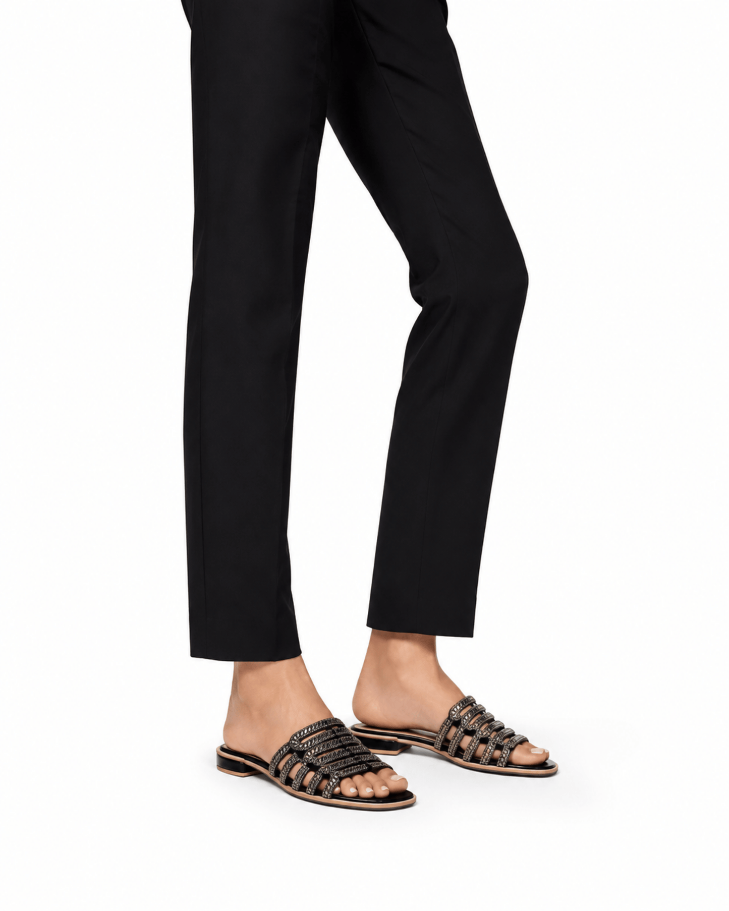 Noor Embellished Flats