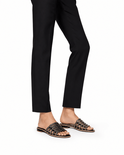 Noor Embellished Flats