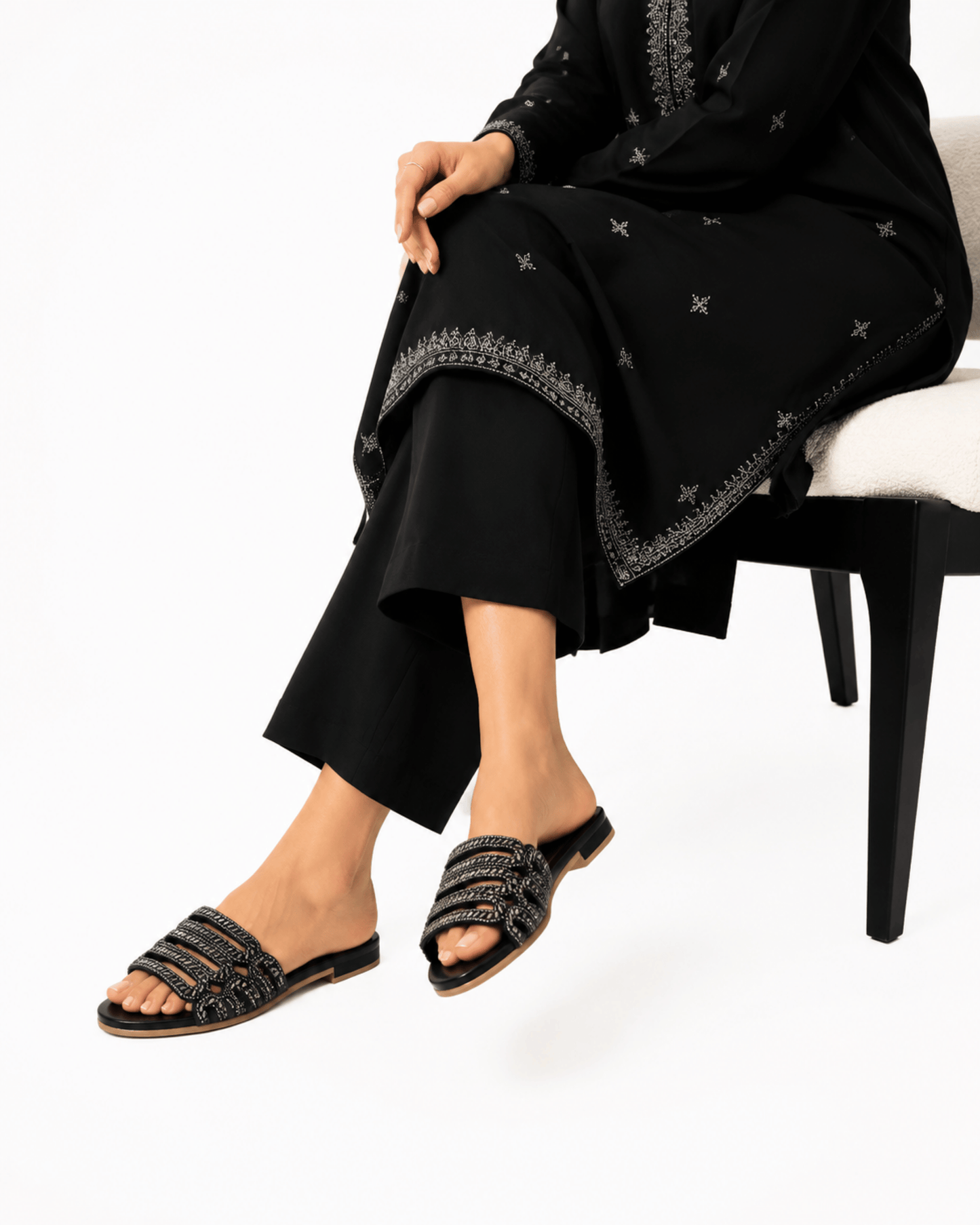 Noor Embellished Flats