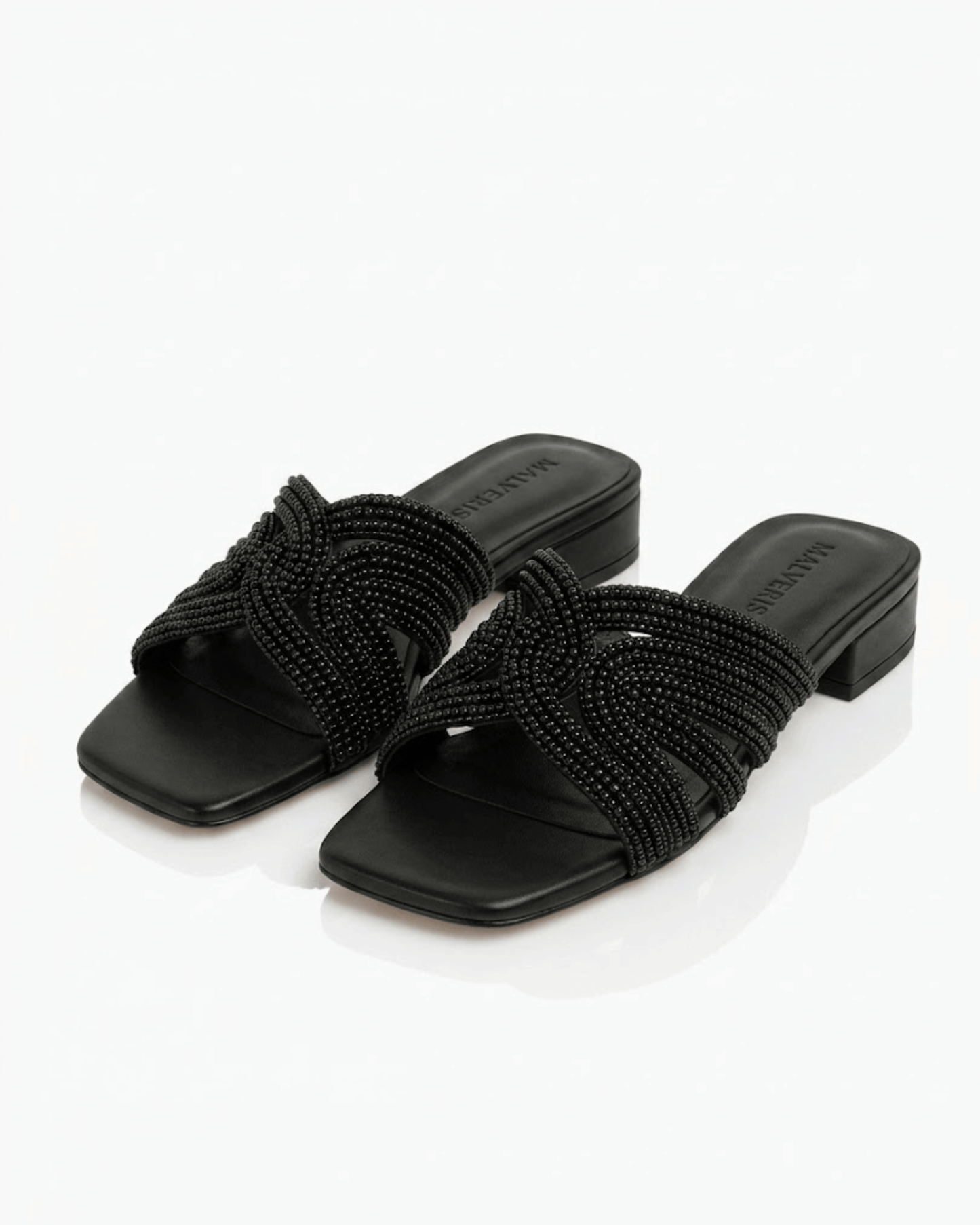 Pearl Flat Slippers