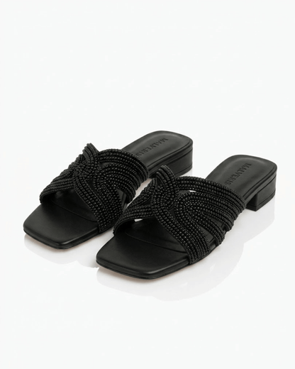 Pearl Flat Slippers