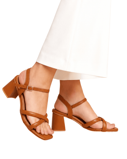 Sedena Block Heel Sandal