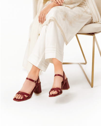 Sedena Block Heel Sandal