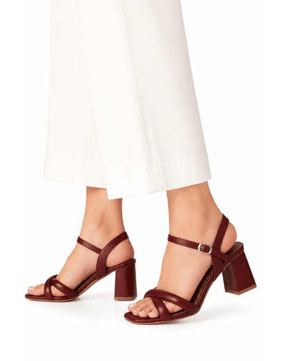 Sedena Block Heel Sandal