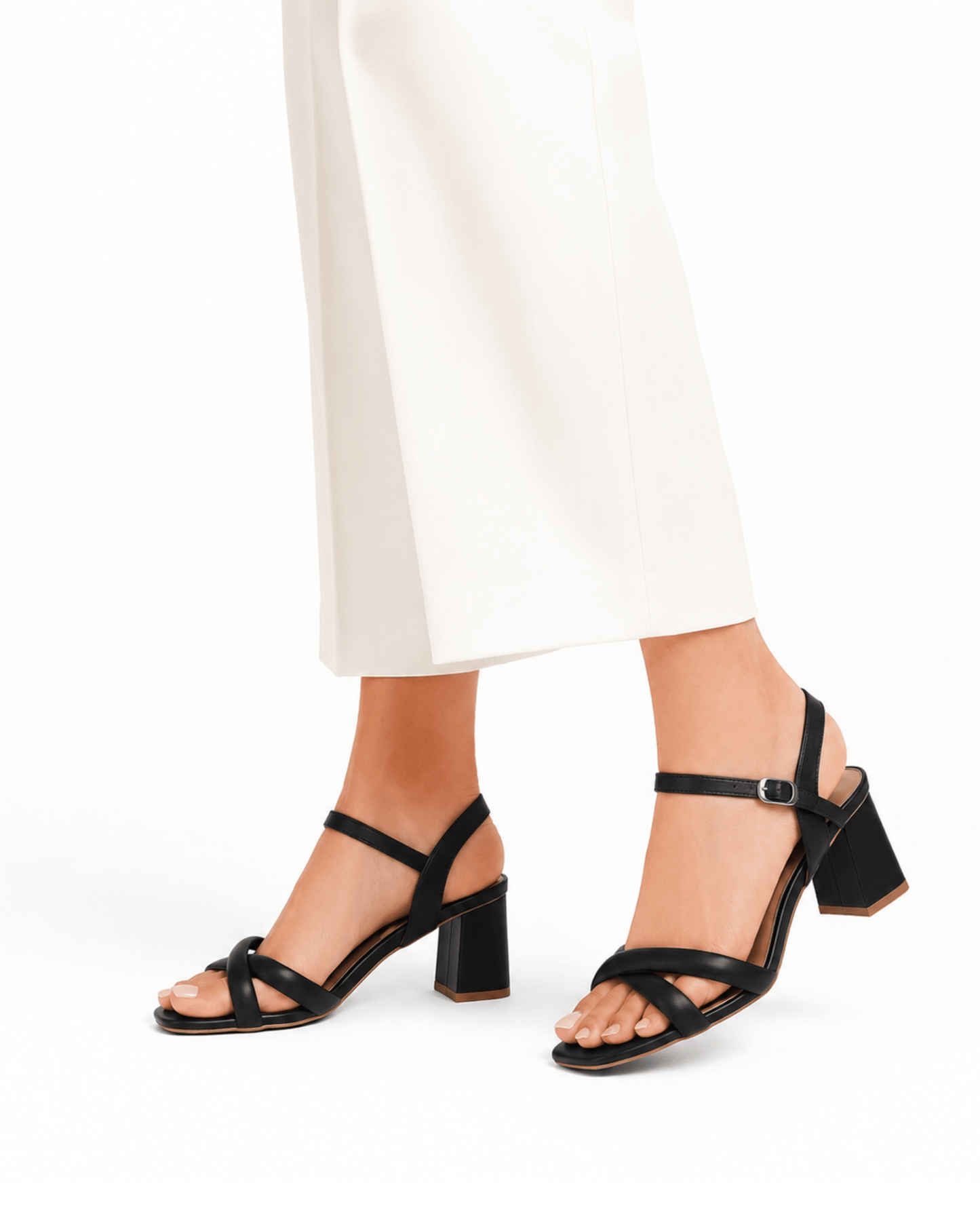Sedena Block Heel Sandal