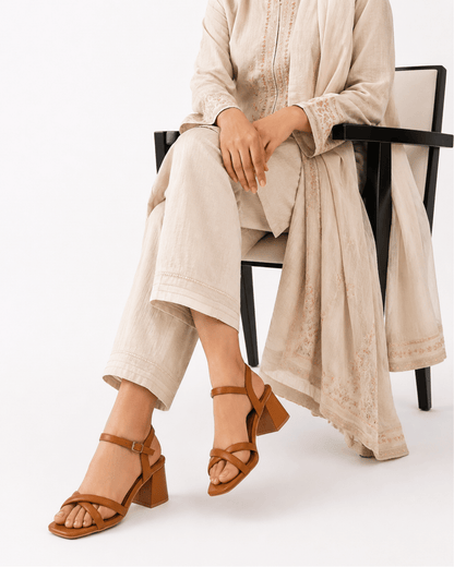 Sedena Block Heel Sandal