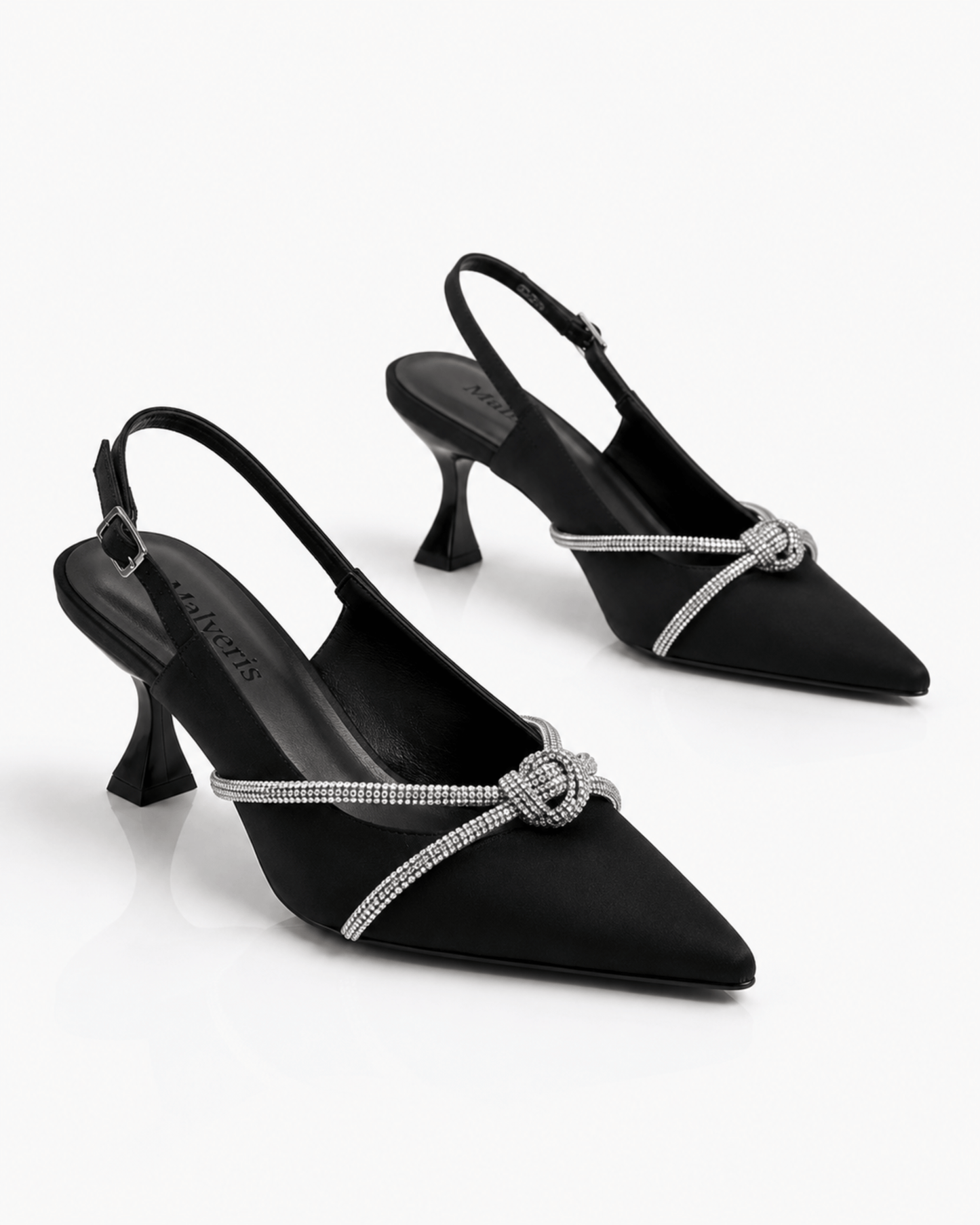 Serena Knot Heels
