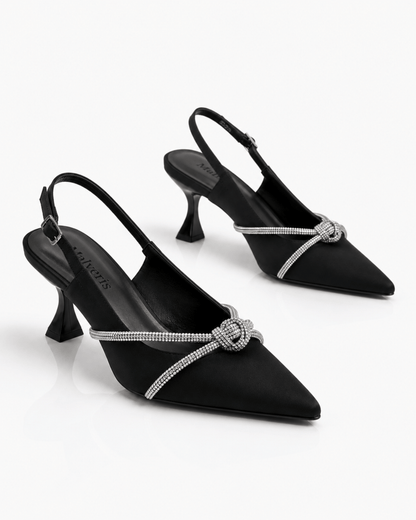 Serena Knot Heels