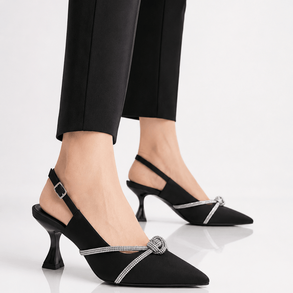 Serena Knot Heels