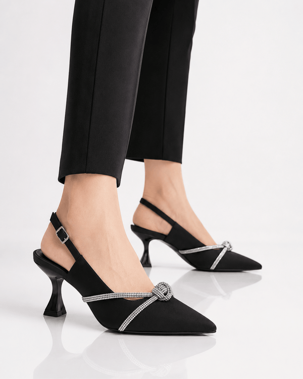 Serena Knot Heels