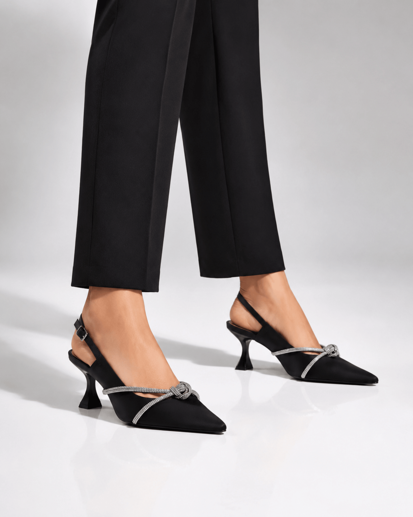 Serena Knot Heels