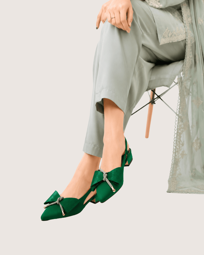 Velora Bow Heels