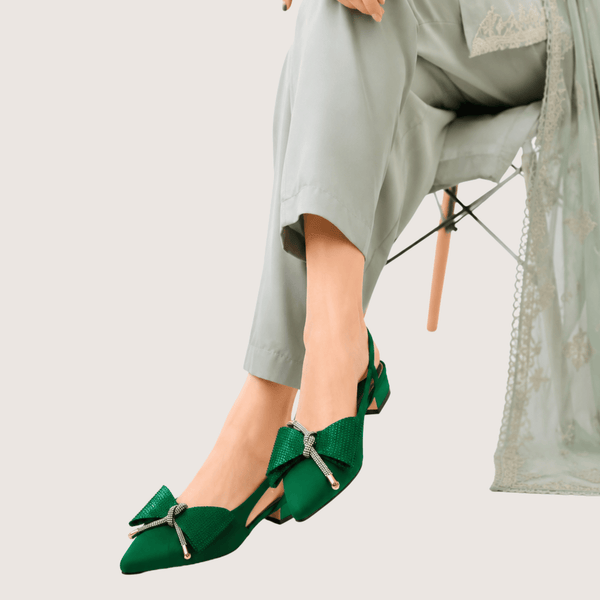 Velora Bow Heels