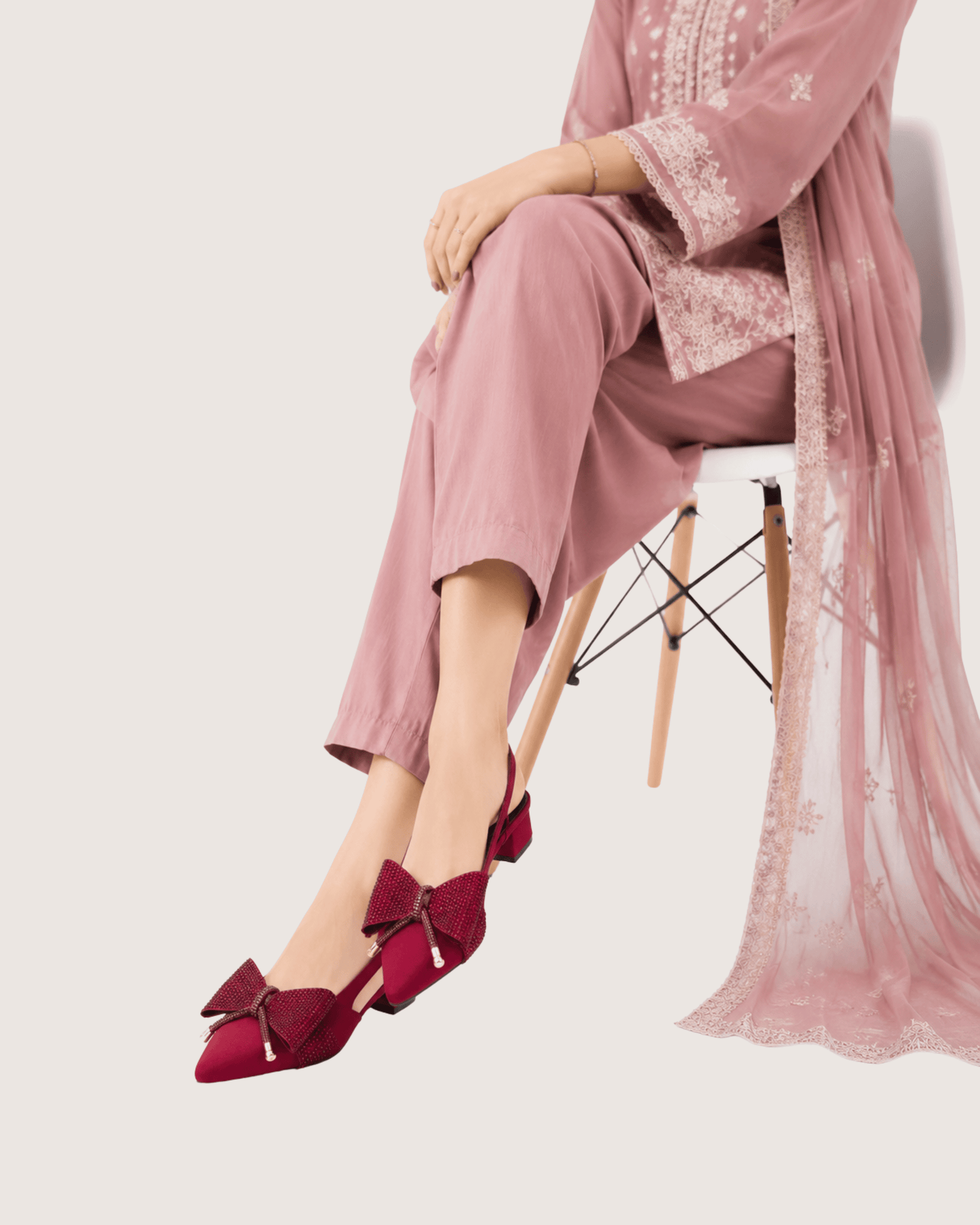 Velora Bow Heels