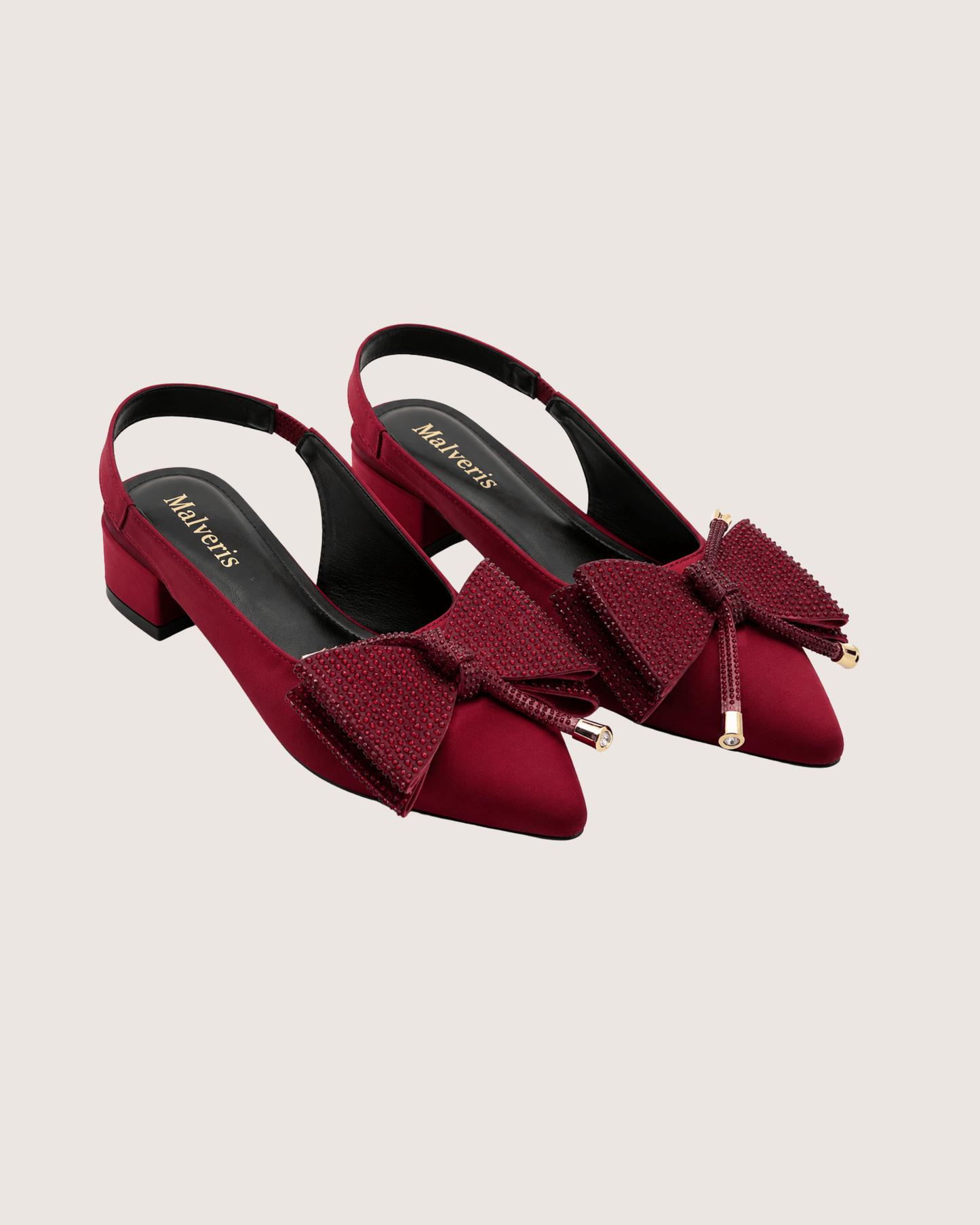 Velora Bow Heels