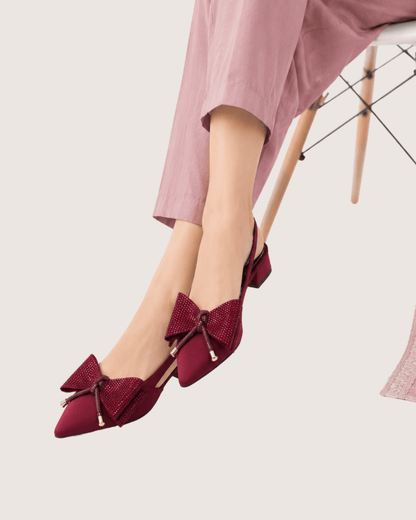 Velora Bow Heels
