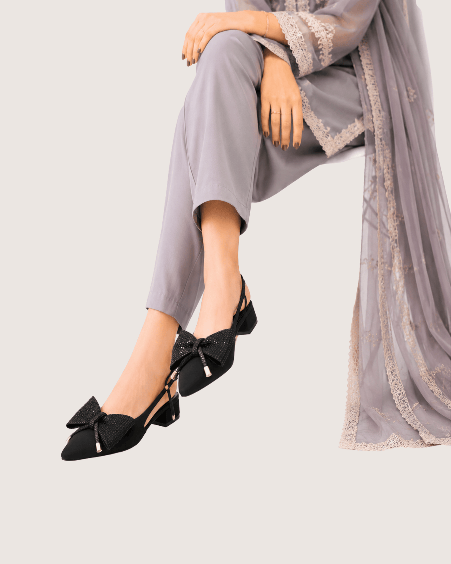 Velora Bow Heels