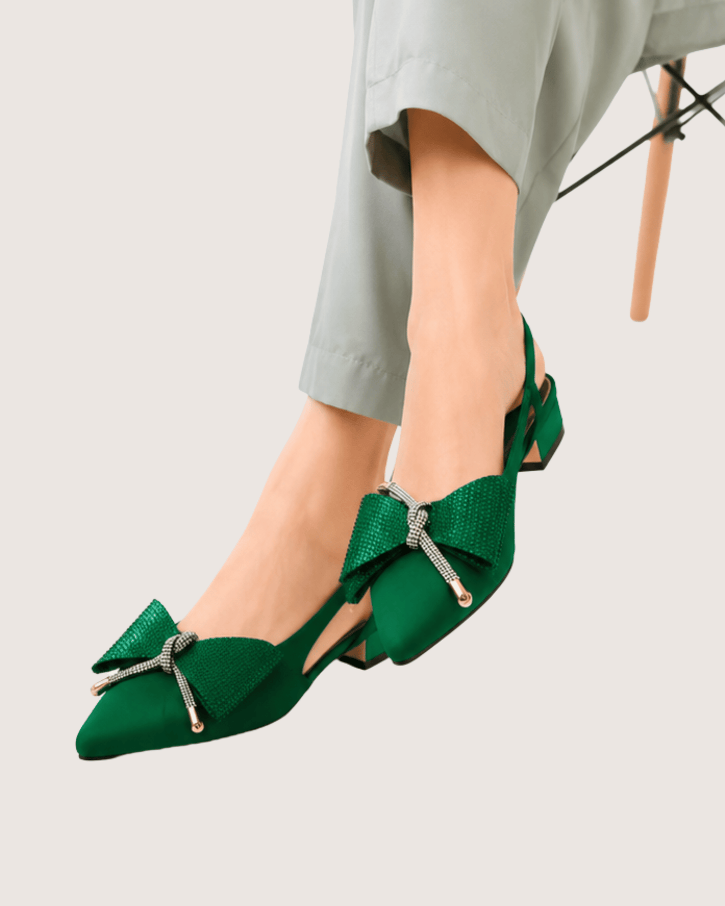 Velora Bow Heels