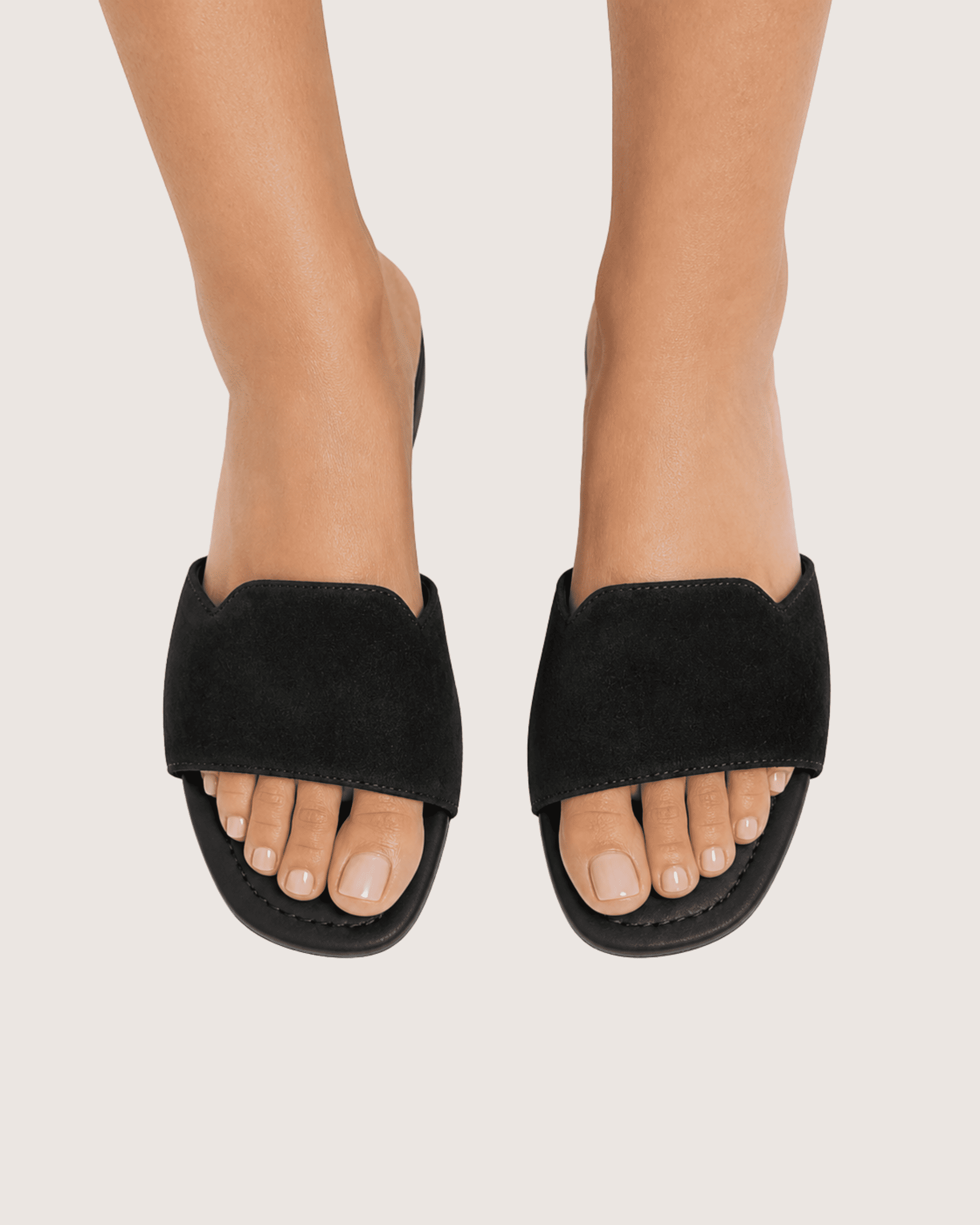 Veloura Luxe Slide Black Malveris