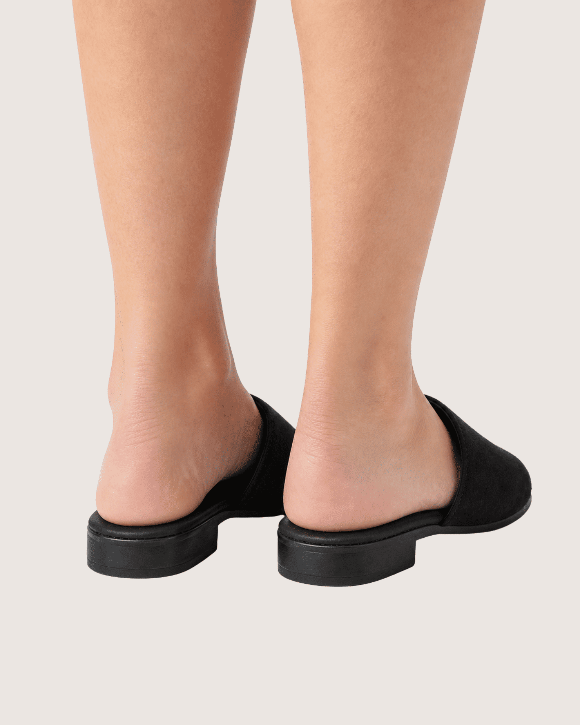 Veloura Luxe Slide Black Malveris