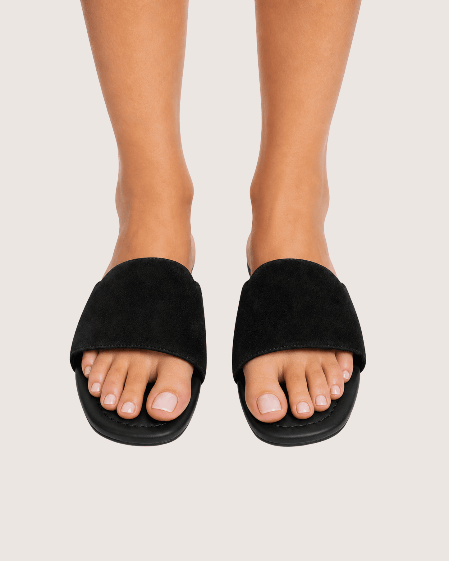 Veloura Luxe Slide Black Malveris