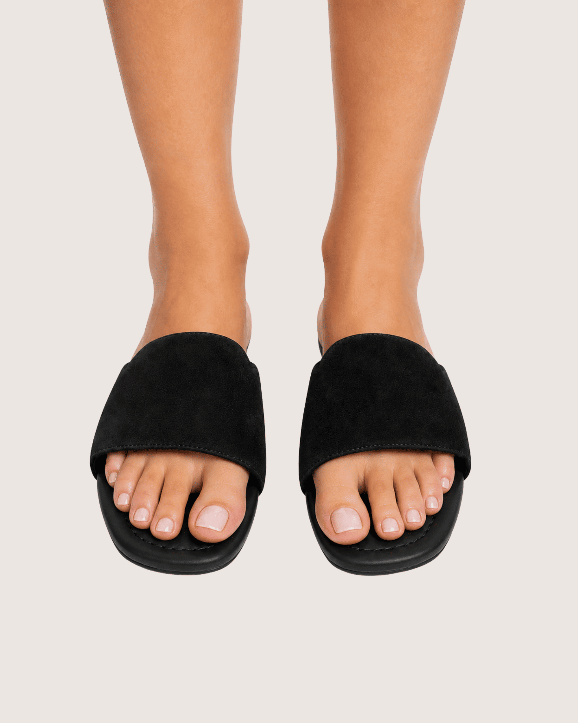 Veloura Luxe Slide Black Malveris